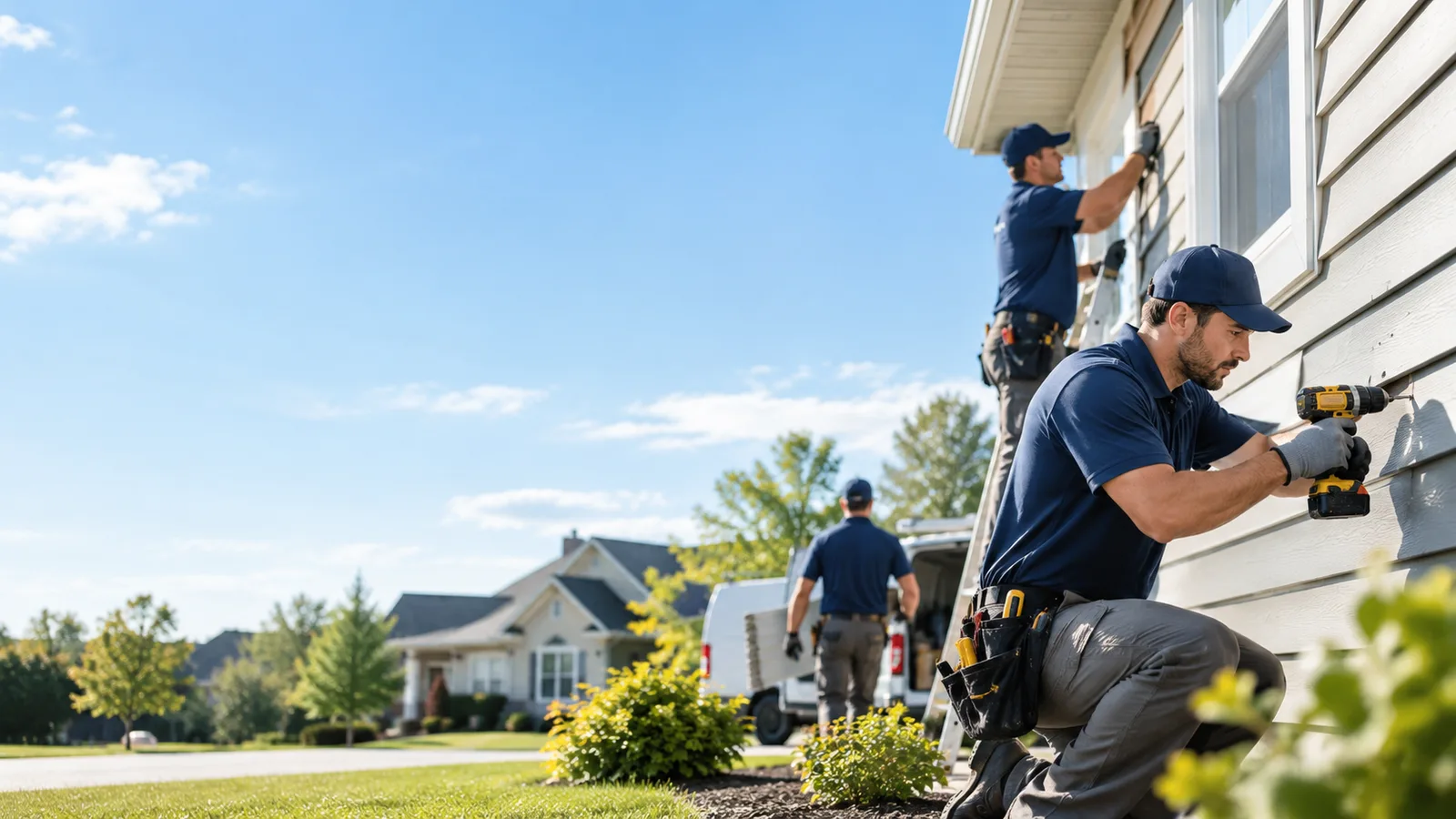 Cracked Siding Repair in Princeton, CA